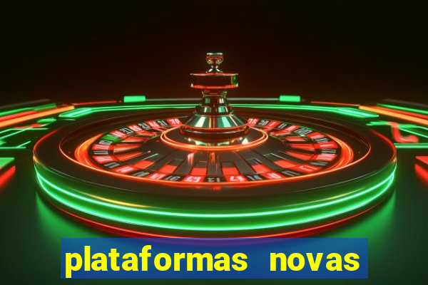 plataformas novas para jogar fortune tiger